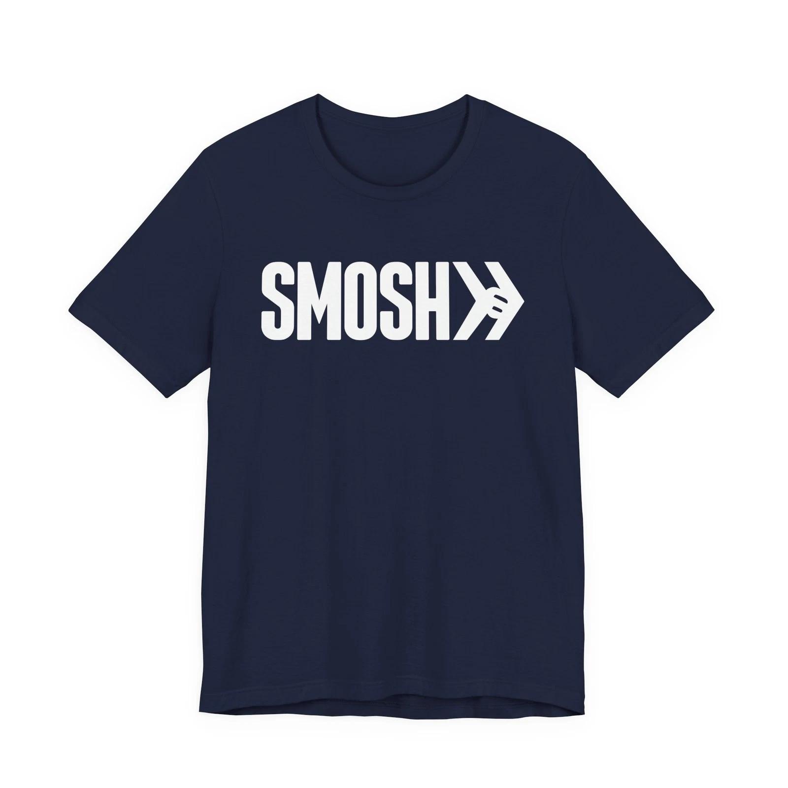 Men s and Women s T-shirts New SMOSH Vlogger Icon Logo USA Size XXXXL