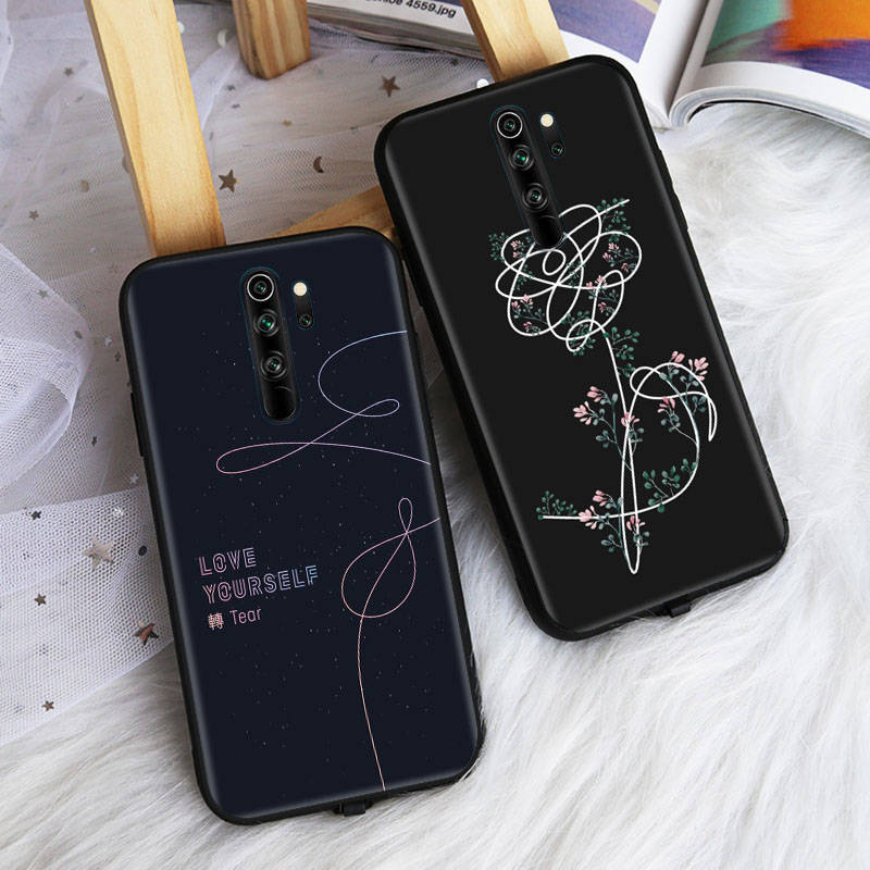 

Чехол для iPhone 15 14 12 Xiaomi Redmi Note 13C VIVO Y20 Samsung S24 FE Realme C21y OPPO A76 Love Yourself