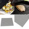 Grill Mesh Mat, Black, 36x42cm
