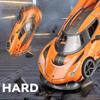 1:24 Jesko Alloy Sports car Model Diecasts Metal Racing Car Model High Simulation Sound Light Pull Back Kid Toy Birthday Gift Co