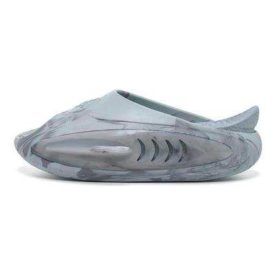 Shark 2 Slide Chibi Unisex Sneakers Grey Blue Z324160507-4