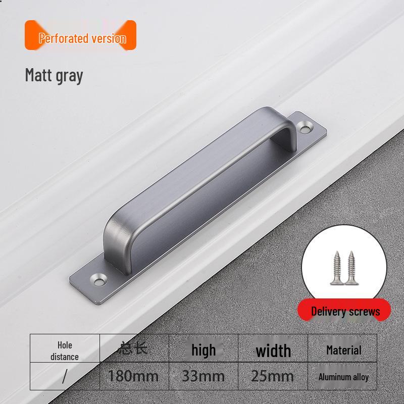 Self-Adhesive Door Pull Handle for Bathroom, Bedroom, or Sliding Doors