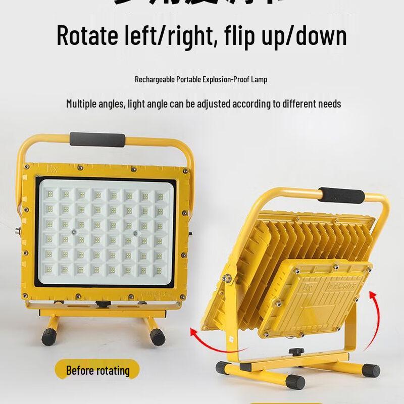 Linpan Explosion-Proof Outdoor LED Handheld Work Light