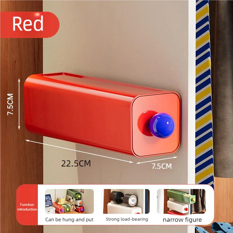 1PCS dopamine wall mounted sock underwear storage dispenser saves space underwear wardrobe cabinet bedroom underwear storage box