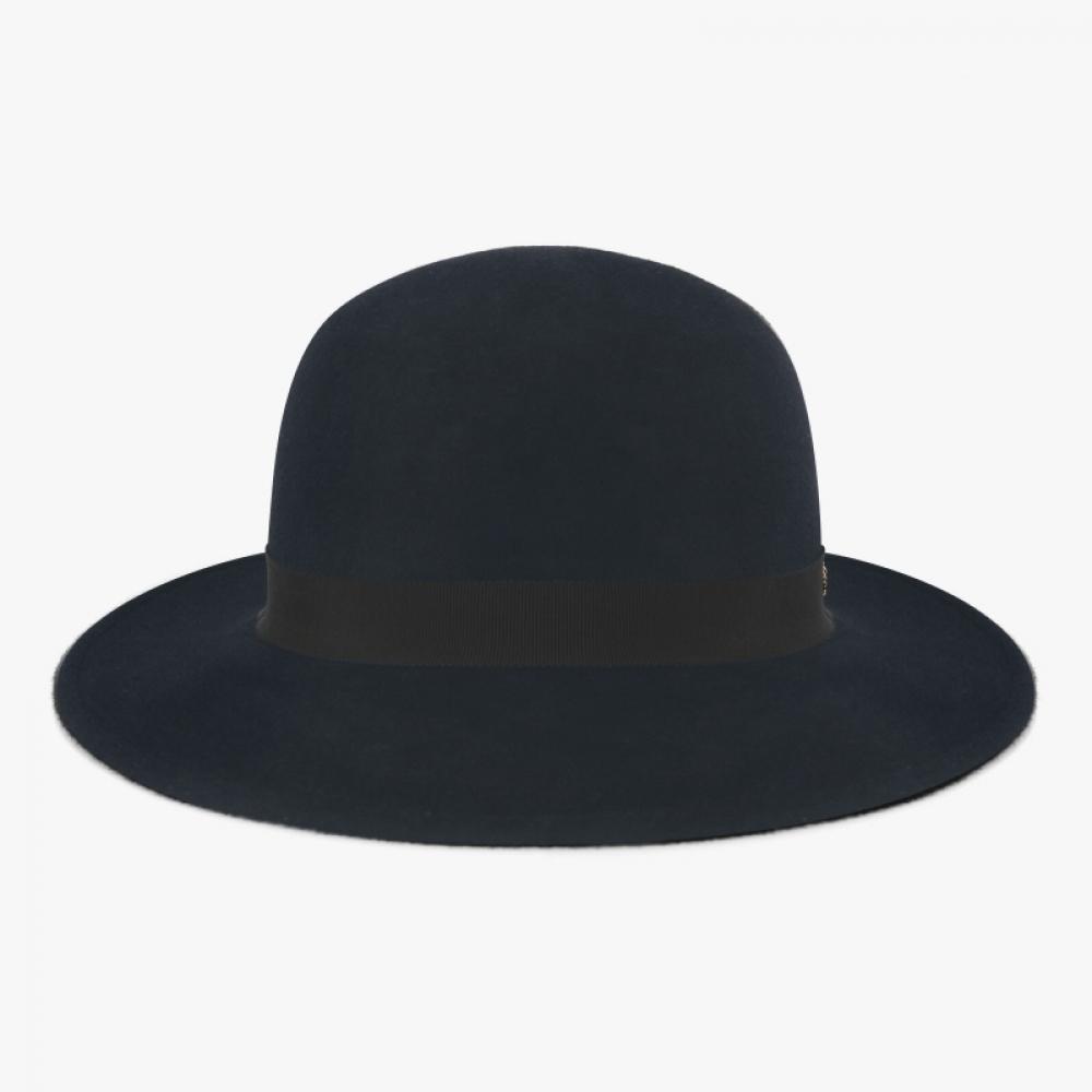 Helen Kaminski Hat51004 Nv Daisy Navy Cloche Bucket Hat