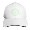 Metalheadz Bio Hazard Green Baseball Cap Christmas Hat Snapback Cap Hat Unisex For The Sun Streetwear For Women Unisexs