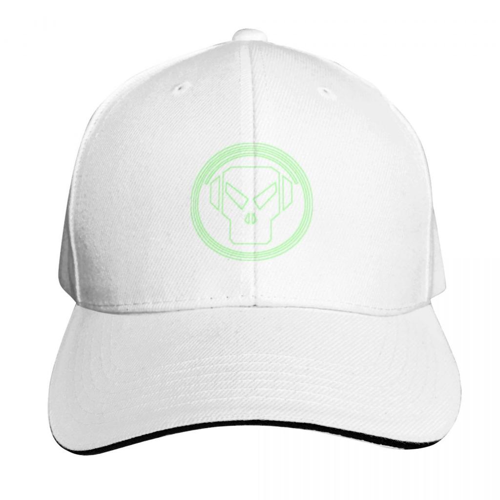 Metalheadz Bio Hazard Green Baseball Cap Christmas Hat Snapback Cap Hat Unisex For The Sun Streetwear For Women Unisexs