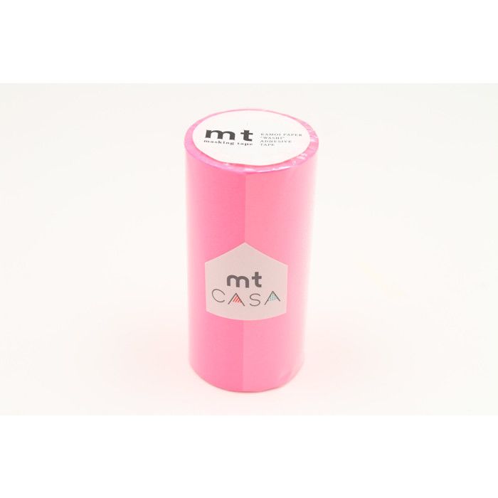 Masking Tape - Masking Tape MT Casa Uni 10 cm rose fluo - shocking pink