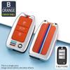 Metal Car Shell Buckle for MG 6 Key Case, MG 5 Navigator, MG6, ZS Roewe GS (2021 Models)