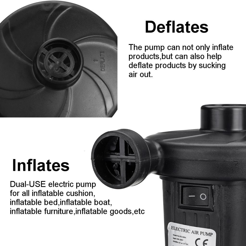 electric pump camping