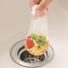 100Pcs Disposable Kitchen Sink Filtermesh Sewer Garbage Filter Meal Residue Pool Mesh Bag Drainage Screen Sink Garbage Net