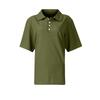 Women's Fashion Casual Lapel Short Sleeve Color Shirt Women's Up Tops
