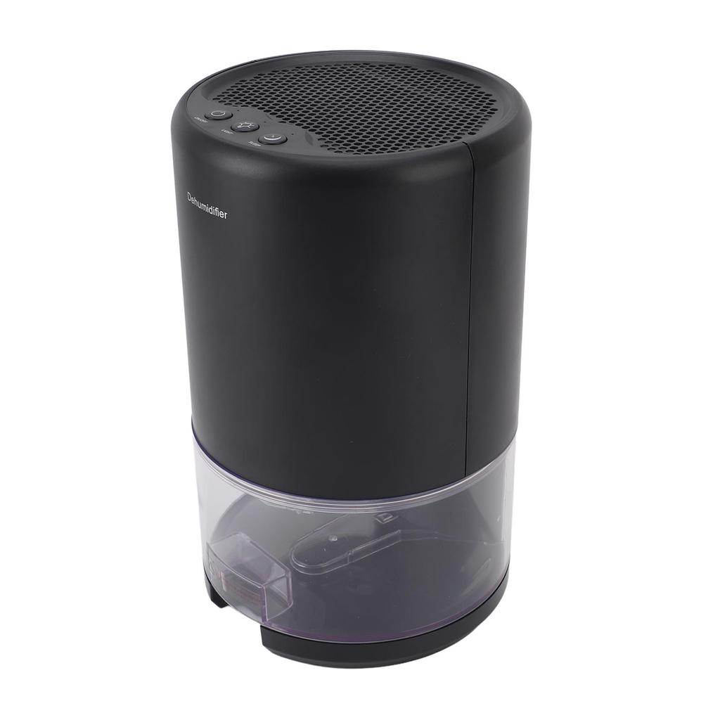 Smart Dehumidifier for Home 36W 1L PP PET Ultra Quiet Auto Shut Off Desktop Dehumidifier with 7