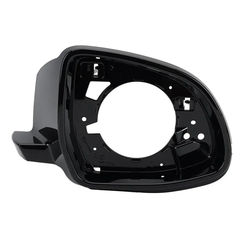 For BMW X3 F25 X5 F15 X4 2014-2018 Car Rearview Mirror Rain Eyebrow Protector Cover Rainproof Frame ABS Mirror Replacement Part