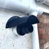 3D Printed Chimney Caps Cover Wind & Rain Proof Flue Protector Durable Outdoor Guard For Fireplace Stove, Patio Garden Cabin