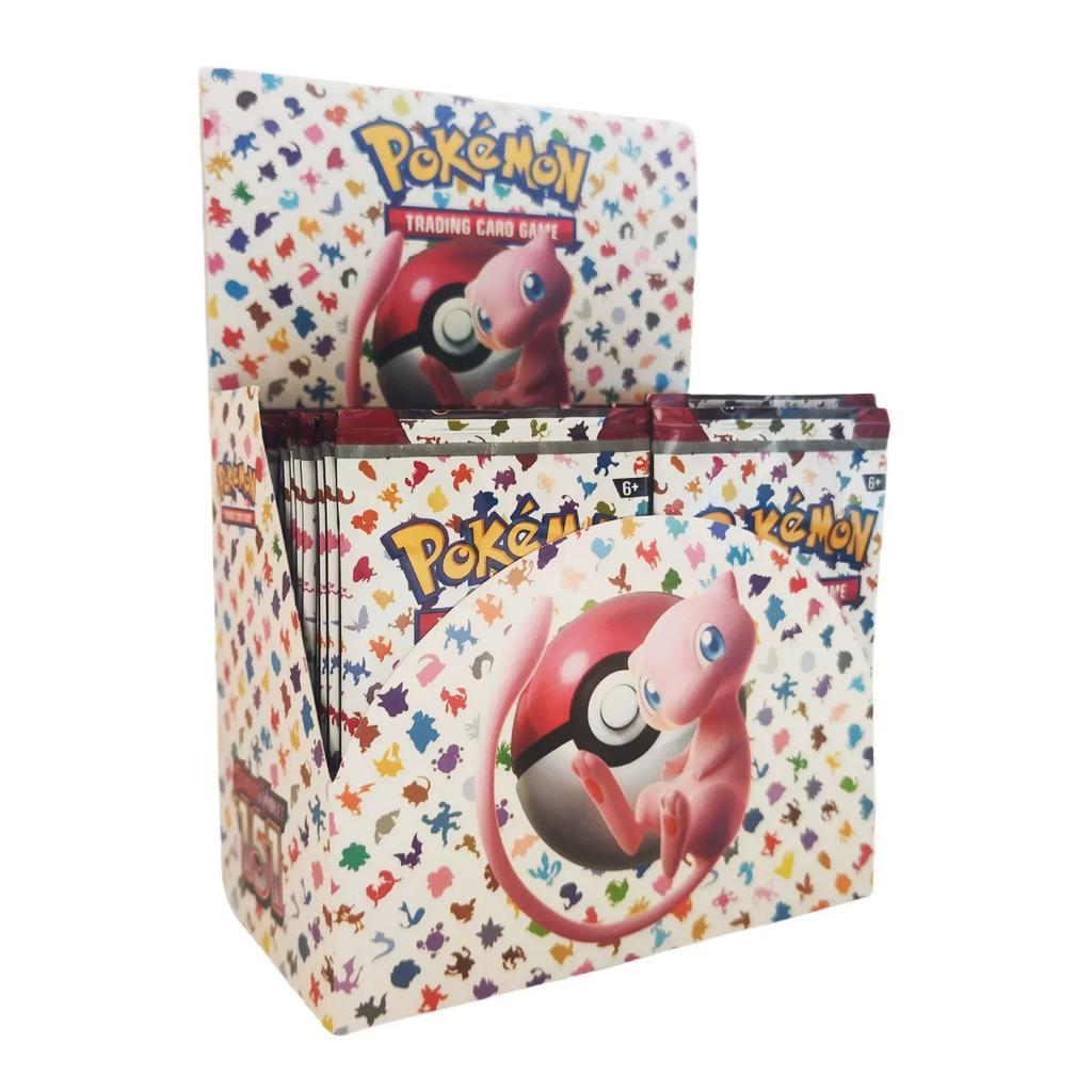 Niet-giftig Nieuw 360 Pokmon Scarlet Violet Zwarte Draak Witte Draak Kaart Pokmon Booster Zwaard Schild Serie Huisdier Elf Flash Kaart