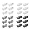 6x Storage Baskets Space Saving Container for Various Sundries Closet Office