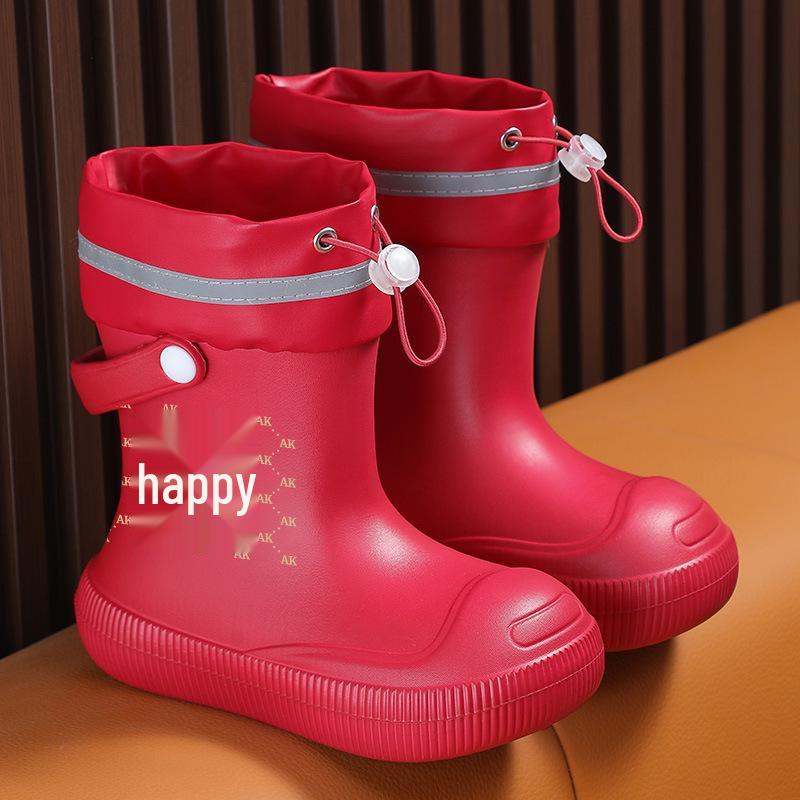 2026EVA Niedliche Cartoon-Gummistiefel für Kinder: Wasserdichte Gummischuhe für Mädchen