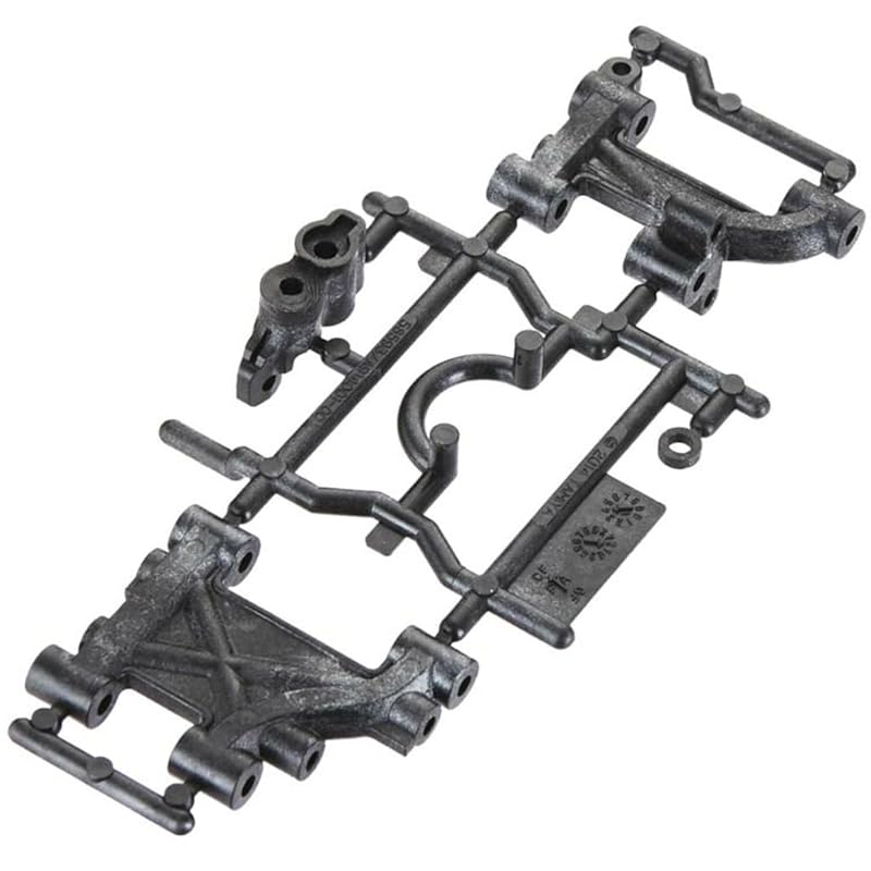 

Tamiya hop up options No.1614 OP.1614 M-05 Ver.II Carbon reinforced L parts (suspension arm) 54614