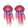 Unique Bohemian Tassels Earrings Featuring Handmade Beads Fashion Ear Jewelry Perfect for Festivals and Parties