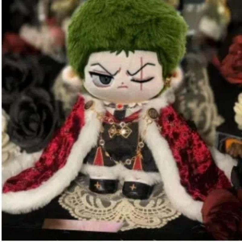 20CM Stuffed Anime One Piece Luffy Ace Sabo Sanji Zoro Law Figure Plush Toys for Children Adults Cotton Dolls Toys Decor Gift