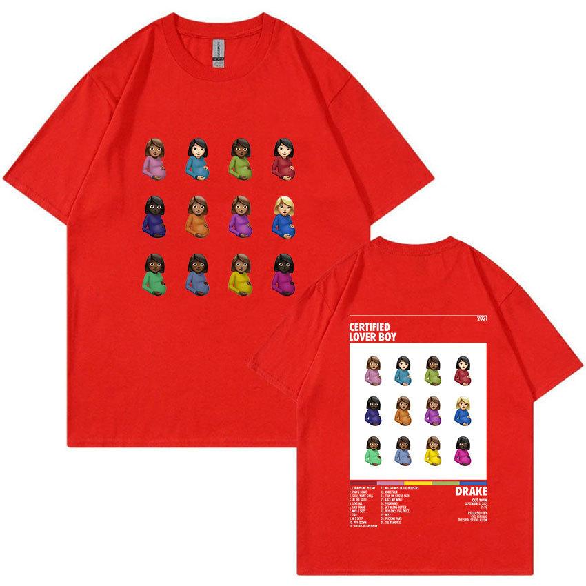 Rapper Drake Certified Lover Boy Album Print Graphic T Shirt S