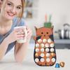 Multi-Tier Coffee Bar Organizer Wooden Coffee Stand  for Tea Bags Chocolate Beans