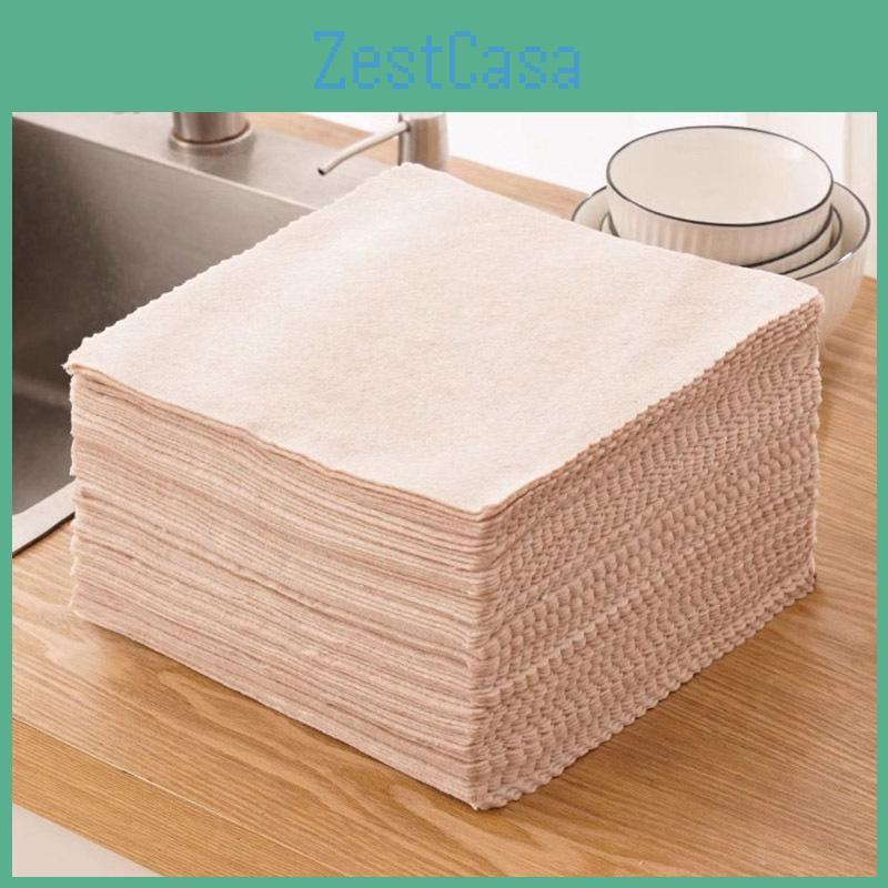 Kitchen Sponge Cloth With Superfine Fiber For Oil Absorption And Easy Cleaning