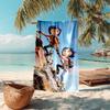Coraline Beach Towel Outdoor Camping Beach Towel for Vacation Swim Outdoor Pool Absorbent Bath Towel