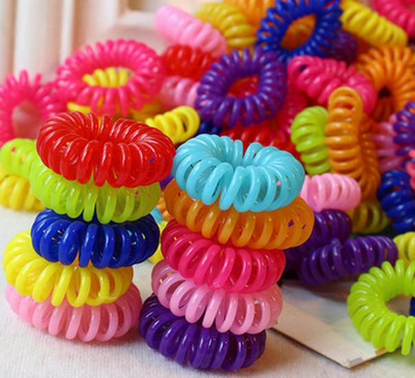 

Резинка для волос Candy Color Bold - большой эластичный аксессуар для волос small