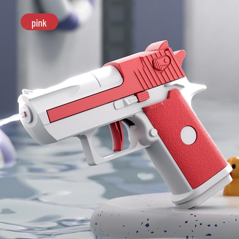 Large-Size Manual Press Water Gun Toy for Kids - New Summer Style