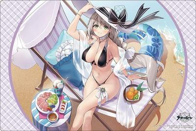 Bushiroad Rubber Mat Collection V2 Azur Lane Holiday Sadia Vol.1578 ``Aquila'' ver.