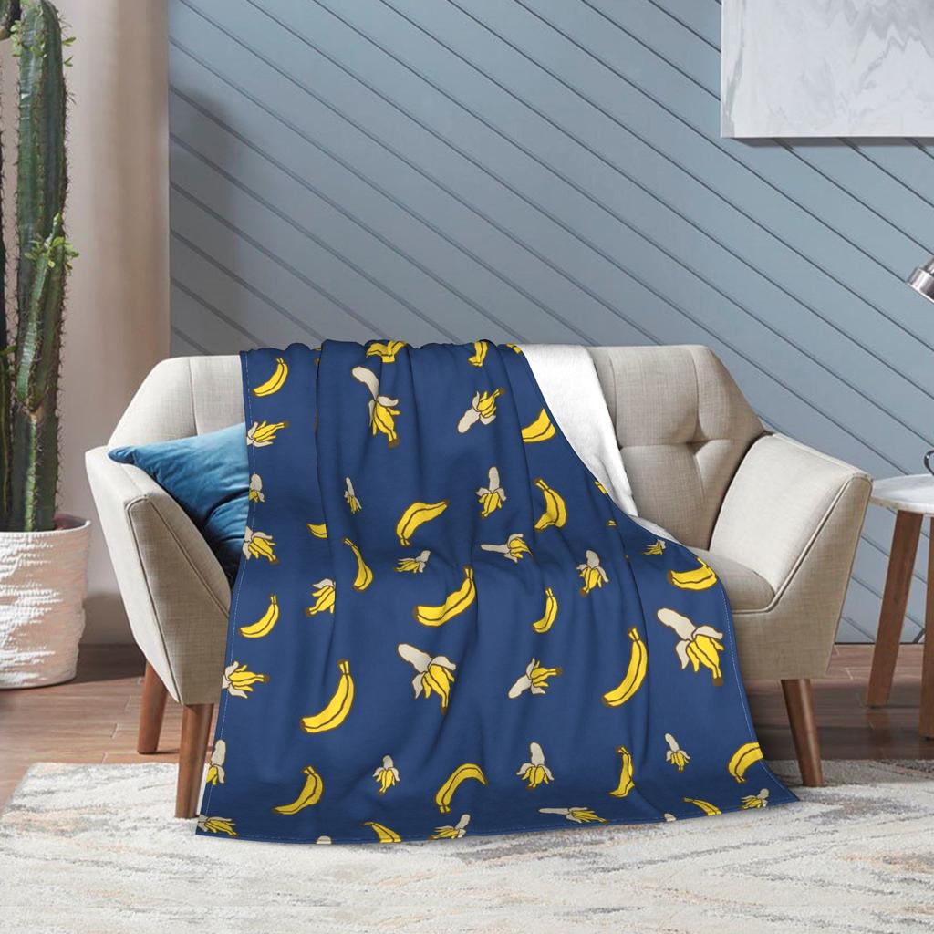 Heated Rivalry Banana Blankets Shane and Ilya Wool Awesome Soft Throw Blankets for Home Restaurant Autumn/Winter