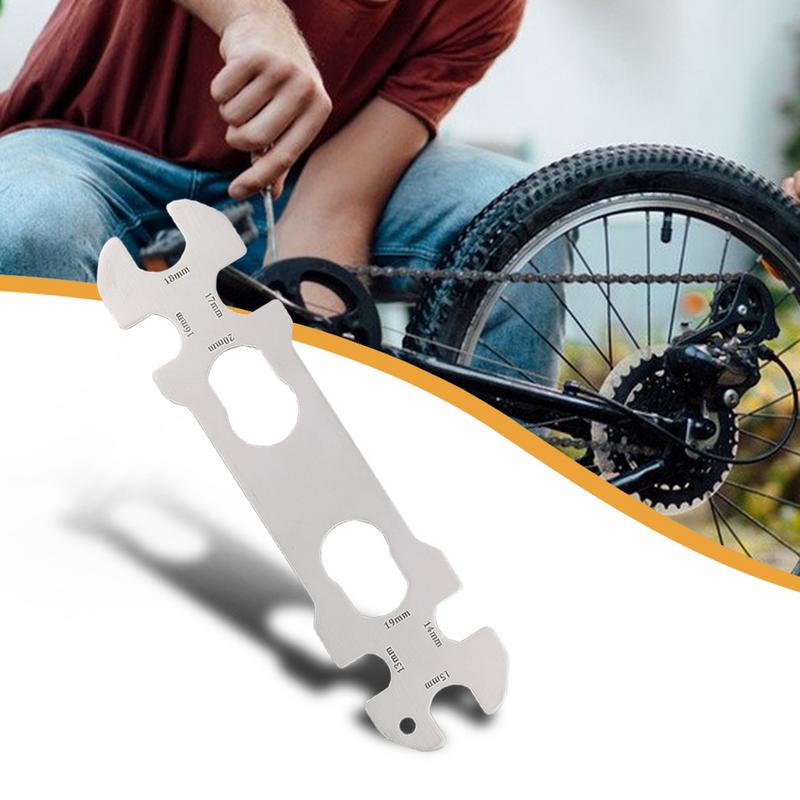 Cone Wrench Portable Multi Size Wheel Hub Tool Repair Tool Wheel Hub Nut Remover Cycle Repair Wrench Hub Wrench Cone Wrench