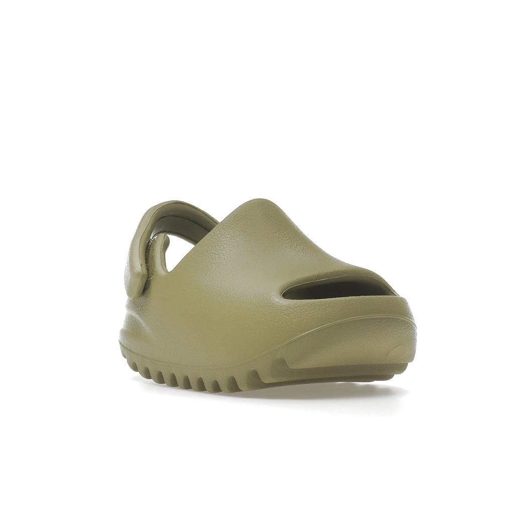 adidas Yeezy Slides Infants Resin 2022 Baby Sneakers Green FZ5900