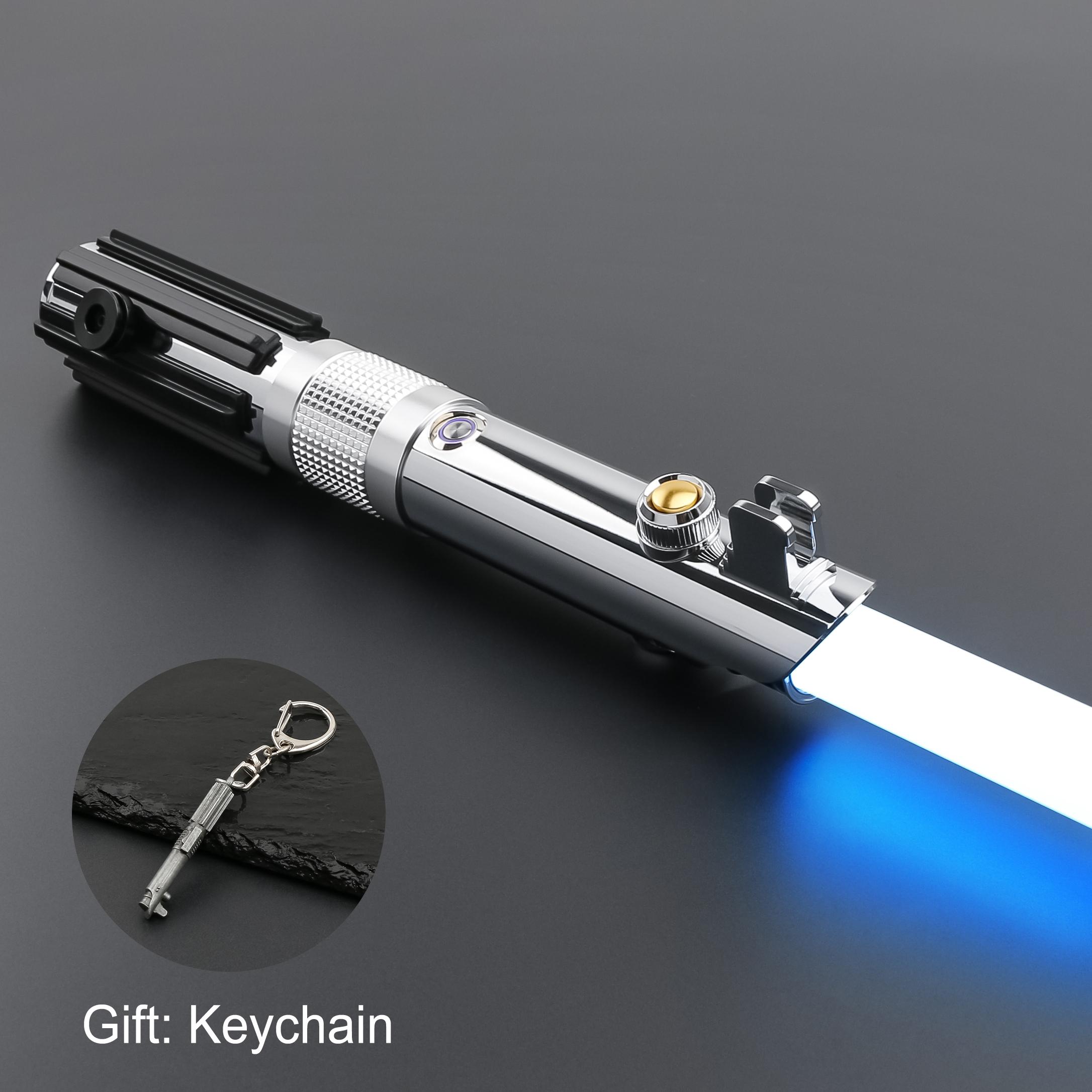 Sabie laser Anakin Proffie 2.2 Placă de sunet Swing lin Mâner metalic Cu bandă LED Lamă Card SD Replica Skywalker Jucării Cosplay Proffie2.2 Pixel black