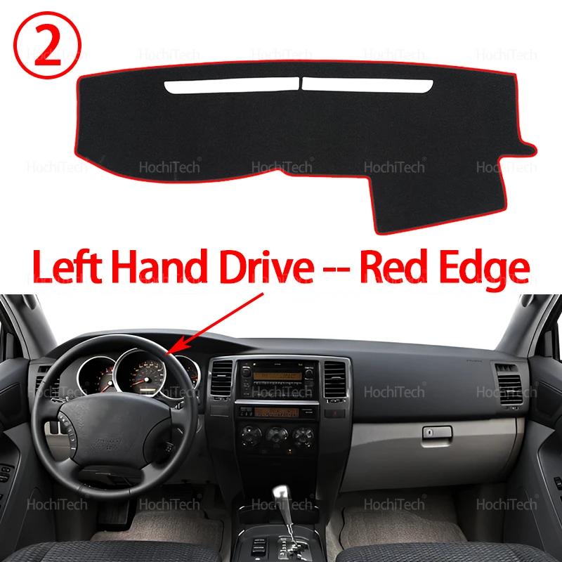 Car Dashboard Cover Dash Mat Sun Shade Non-slip Pad Interior Accessories 2004 2005 2006 2007 For Toyota 4Runner B210 2003-2009