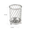 Hollow Chopsticks Tube Rectangular Simplicity Nordic Wind Knife Fork Spoon Drain Rack Kitchen Countertop Tableware Storage Shelf