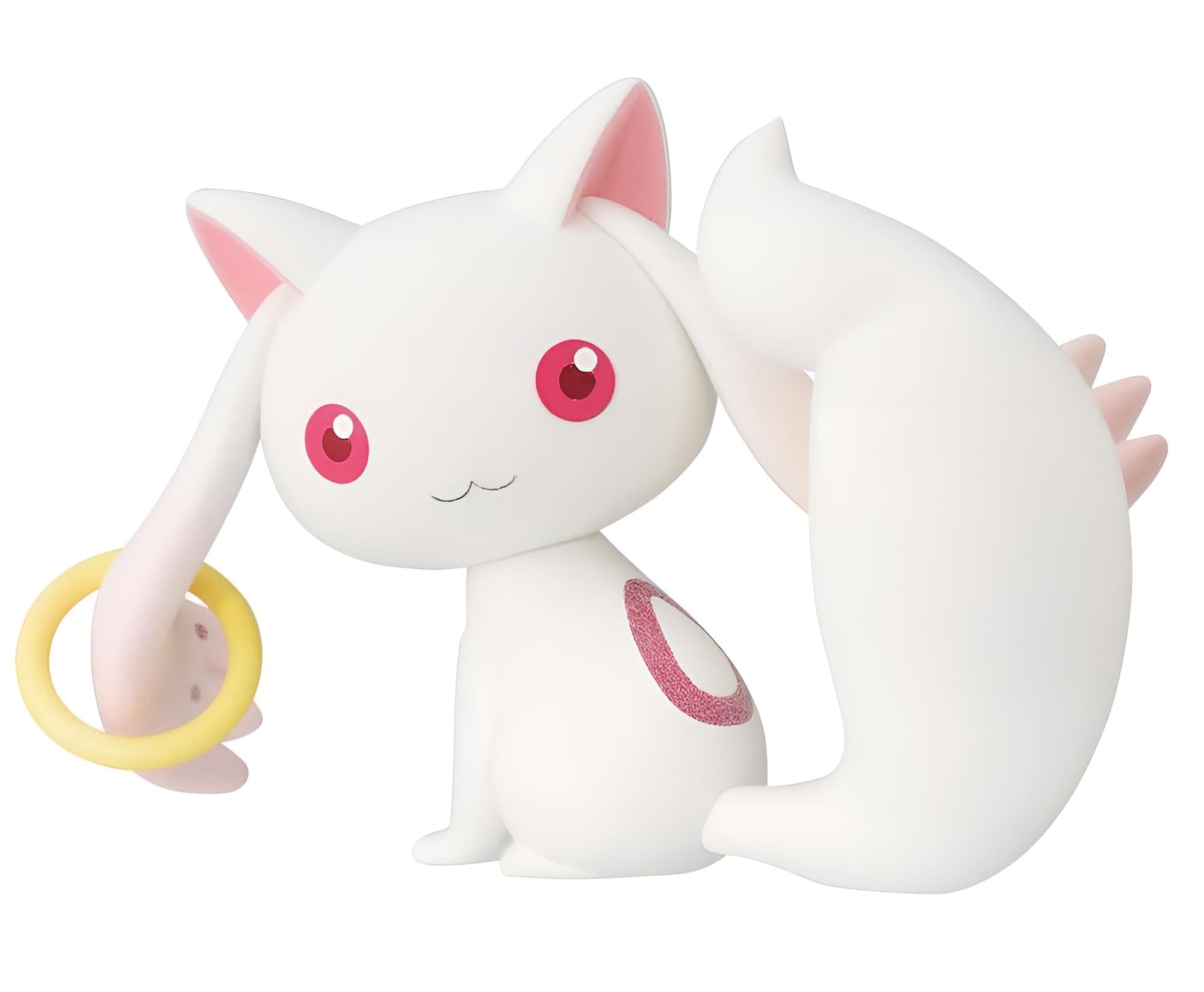 Puella Magi Madoka Magica the Rebellion Fluffy Puffy Kyubey Candy Witch Kyubey Figure Movie - & (Single Item)