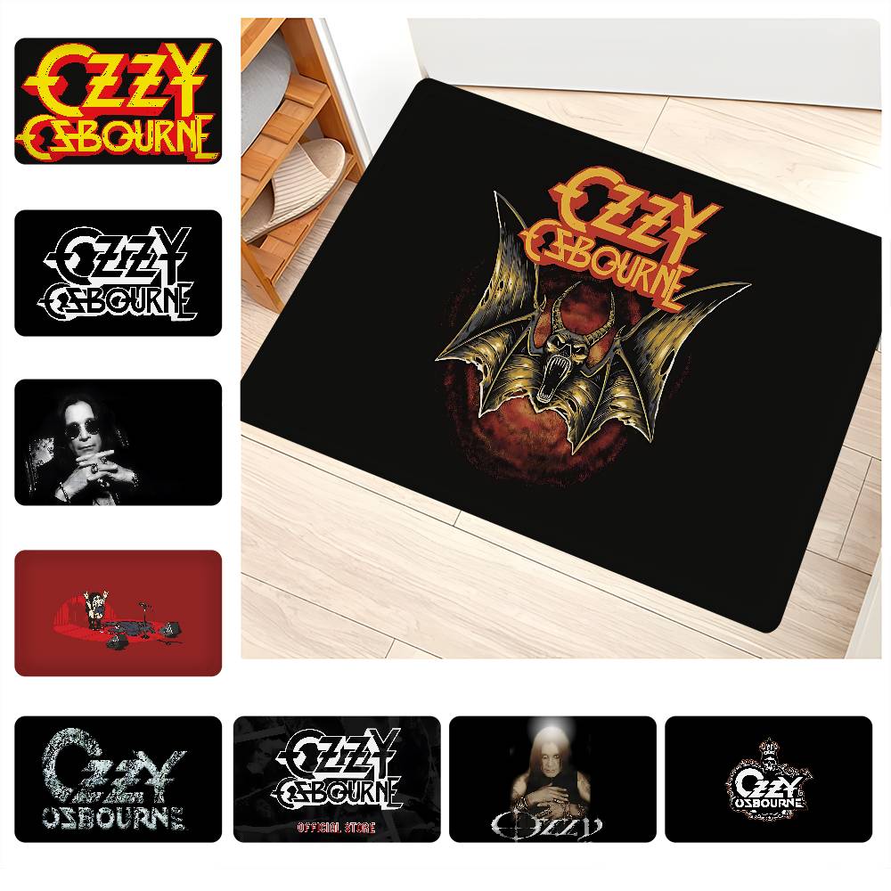 Ozzy O-Osbourne Kitchen Mat Cheaper Anti-slip Modern Living Room Balcony Printed Modern Home Decor