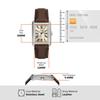 Fossil CARRAWAY FS6012 Men's Brown Watch