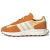 Originals Retropy E5 Retro Casual Mesh Non-Slip Wear-Resistant Low-Top Unisex Sneaker Orange Yellow GY1131