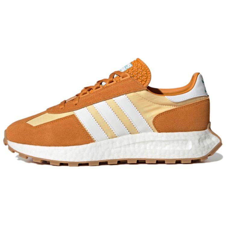 

Adidas Originals Retropy E5 Retro Casual Mesh Non-Slip Wear-Resistant Low-Top Unisex Sneaker Orange Yellow GY1131 44
