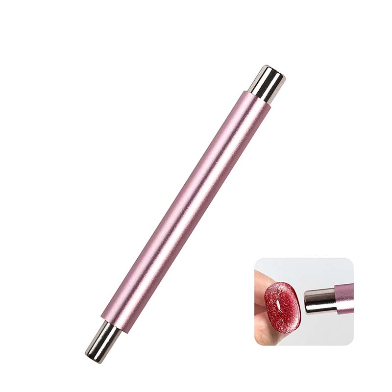 

Strong magnetic Long Double Head Nail Magnet Tool Pens Magnetic Cat Eye Gel Polish Nail Art Kit for DIY Salon Studio Or Home Use