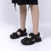 Global soft-soled bag head cool slippers men's ZHQ-JY013 summer light outer wear beach shoes casual trend sandals