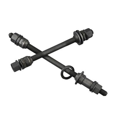 Axe de Roue Avant Arrière Vélo de Route Axe de Moyeu Vélo VTT Axe Plein Avant Arrière Axes de Roue de Vélo Axe de Moyeu de Roue de Vélo