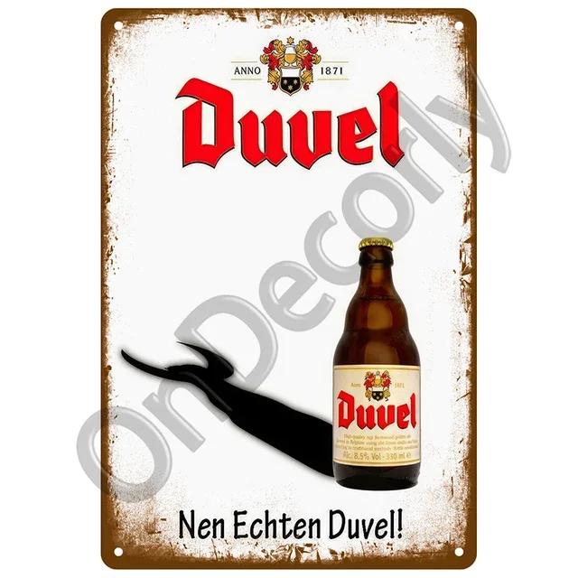 Vintage Metal Plaque Sign  Beer  Cocktail Wall Art for Bar Pub Club Man Cave  Retro Tin Sign Decor  Iron Painting Poster for Hom