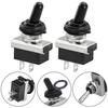 25A At 12VDC Toggle Switch Set Waterproof and Compact Design for Limited Spaces