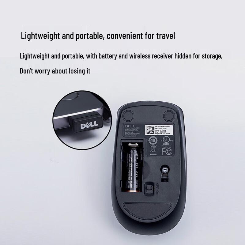 Dell WM118 Wireless Office Mouse