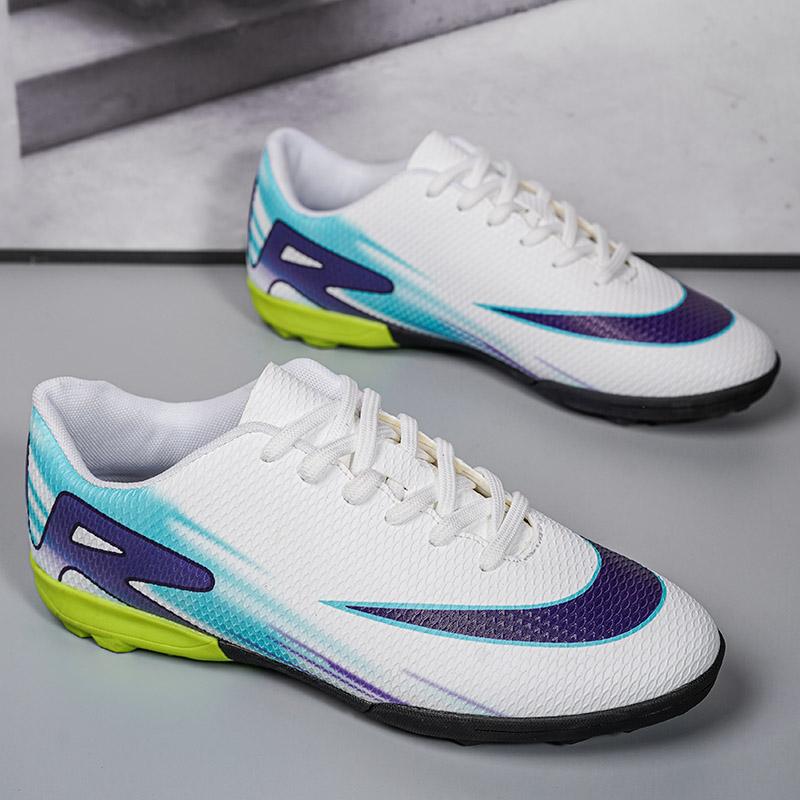 Men Football Shoes TF/FG Original Professional Artificial Grass Training Original Football Tournament Shoes for Men